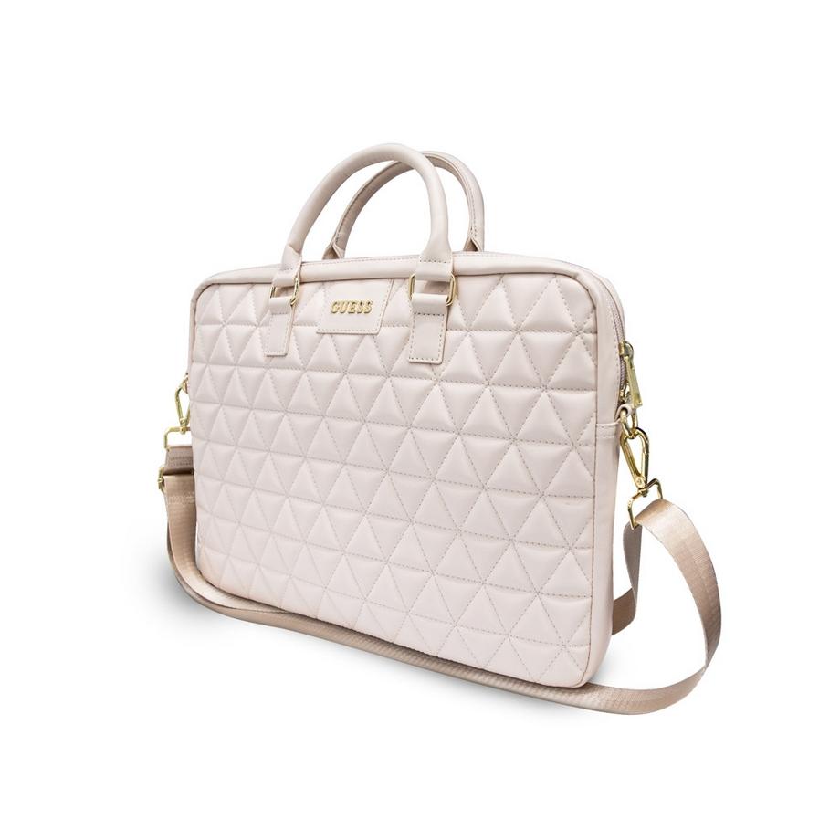 GUESS Sacoche Ordinateur Portable Quilted 16''  