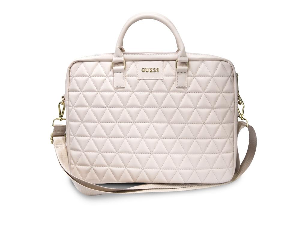 GUESS  Laptoptasche für 16'' Computer, Quilted 