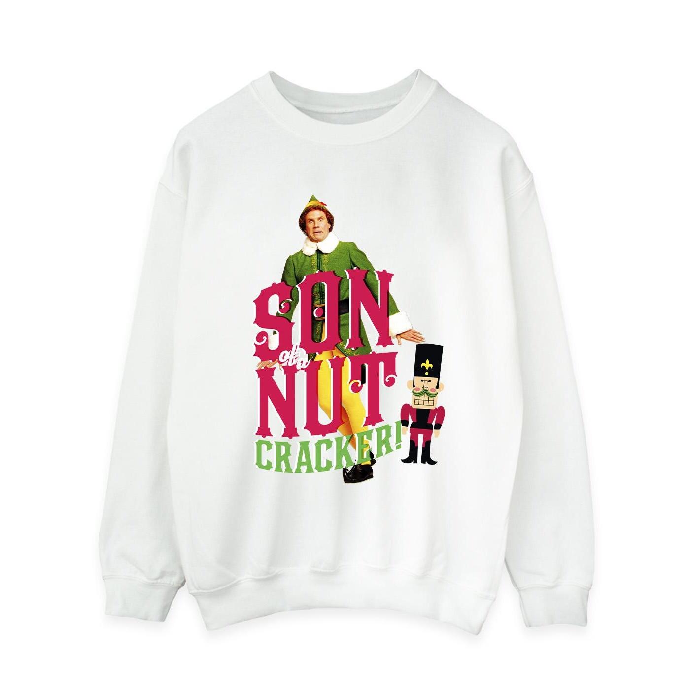 Elf  Son Of A Nutcracker Sweatshirt 