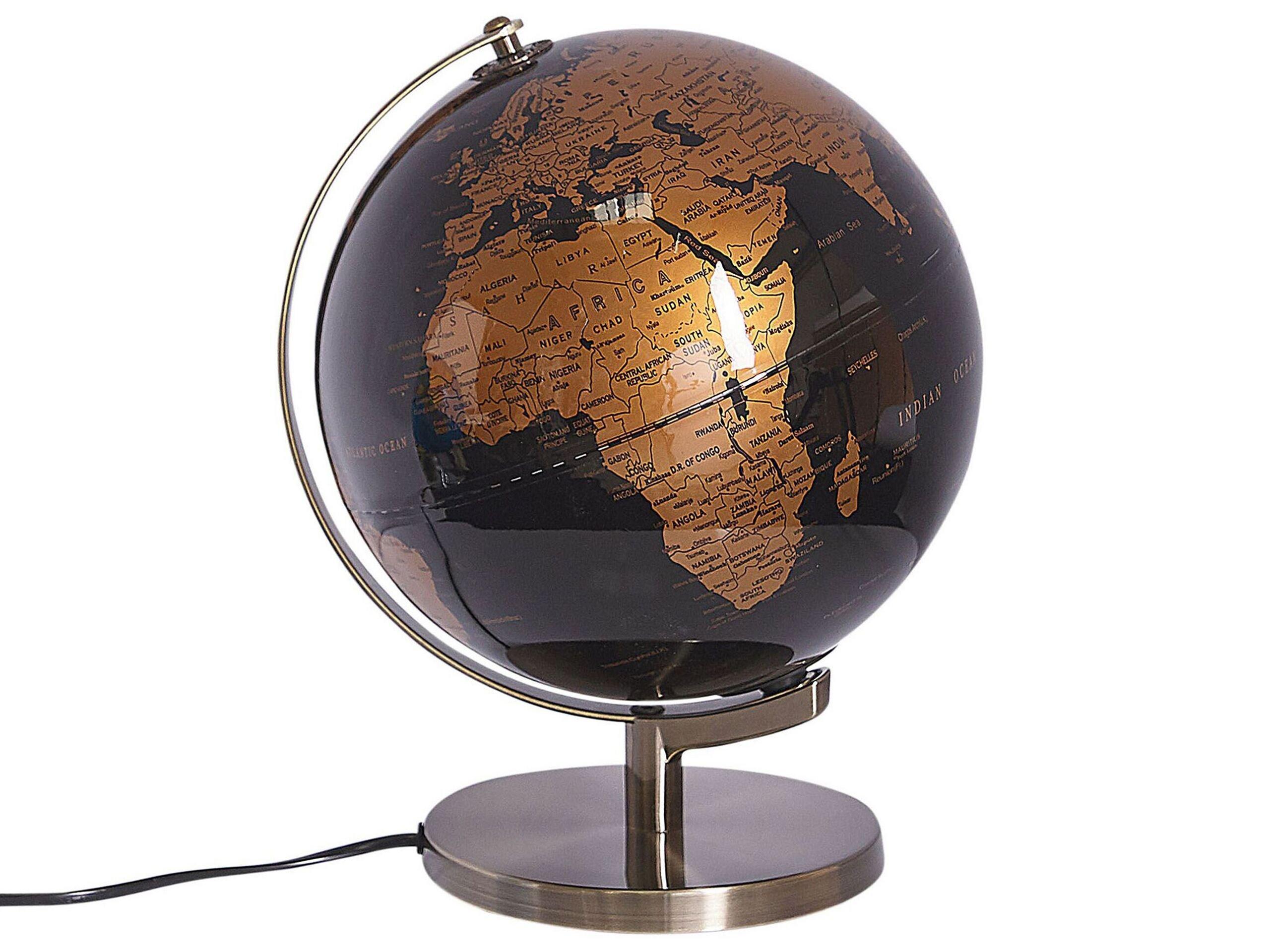 Beliani Globe en Matière synthétique Moderne MAGELLAN  