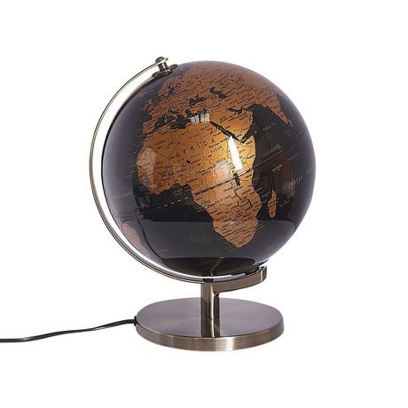 Beliani Globe en Matière synthétique Moderne MAGELLAN  