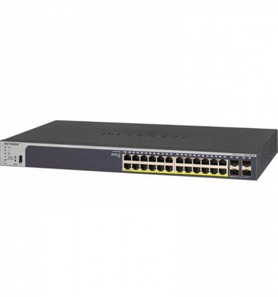 NETGEAR  GS728TPP: 24 Port Smart Switch 