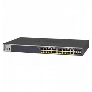 NETGEAR  GS728TPP: 24 Port Smart Switch 