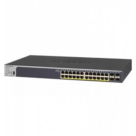 NETGEAR  GS728TPP: 24 Port Smart Switch 