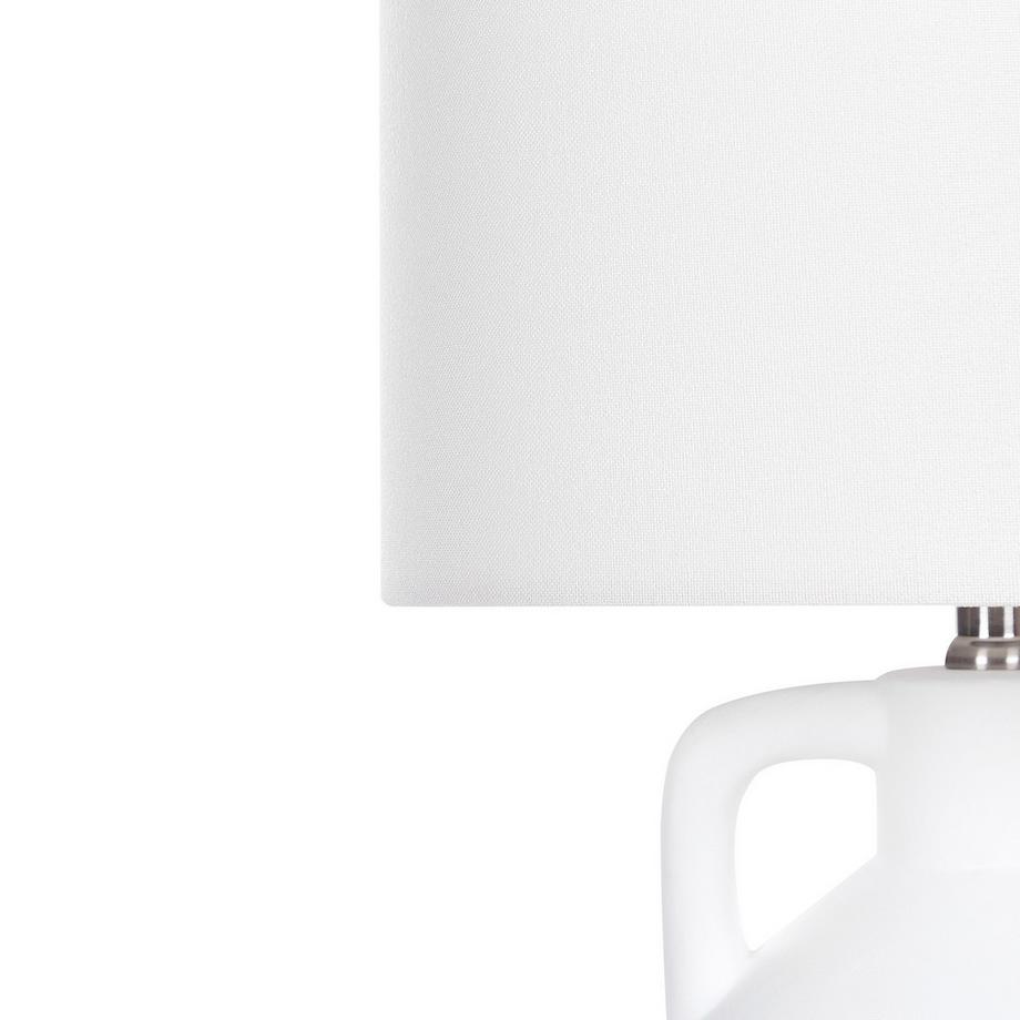 Beliani Lampe à poser en Céramique  LABRADA  
