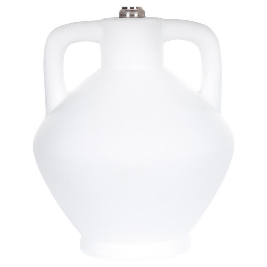 Beliani Lampe à poser en Céramique  LABRADA  