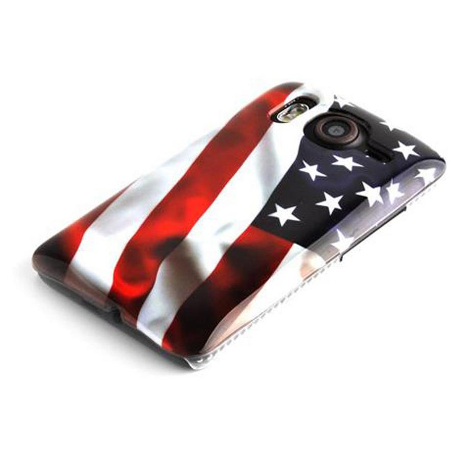 Cadorabo  Hülle für HTC Desire HD Hard Case im trendigen Design 