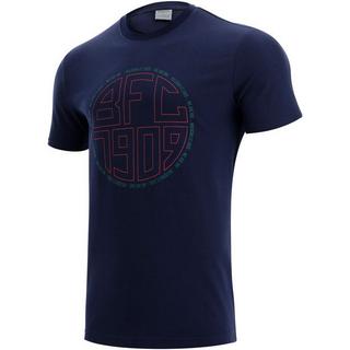 macron  T-Shirt-Unterstützer Bologne 202122 