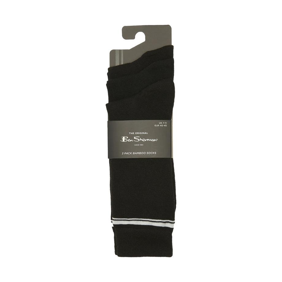 BEN SHERMAN  Chaussettes motiftyle à rayures 