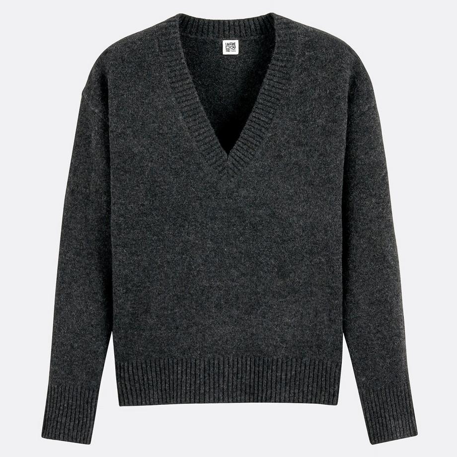 La Redoute Collections Oberteil mit V-Ausschnitt  