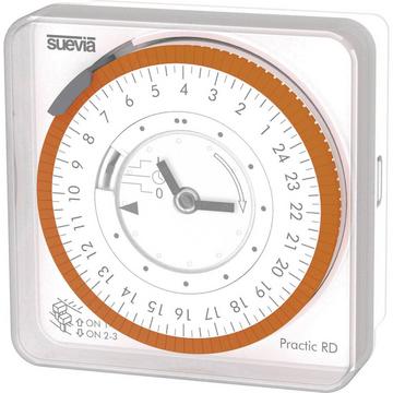 Practic RD Aufputz-Zeitschaltuhr analog 230 V/AC 3680 W