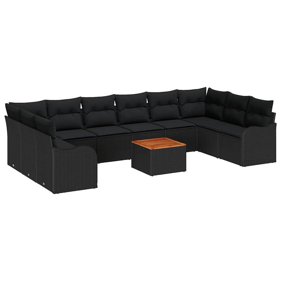 Set Divano da Giardino Polyrattan