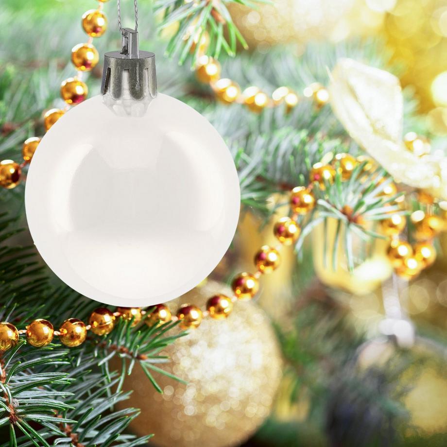 Northix Boules de Noël, lot de 50  
