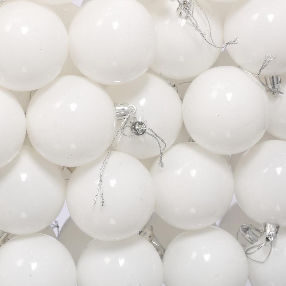 Northix Boules de Noël, lot de 50  