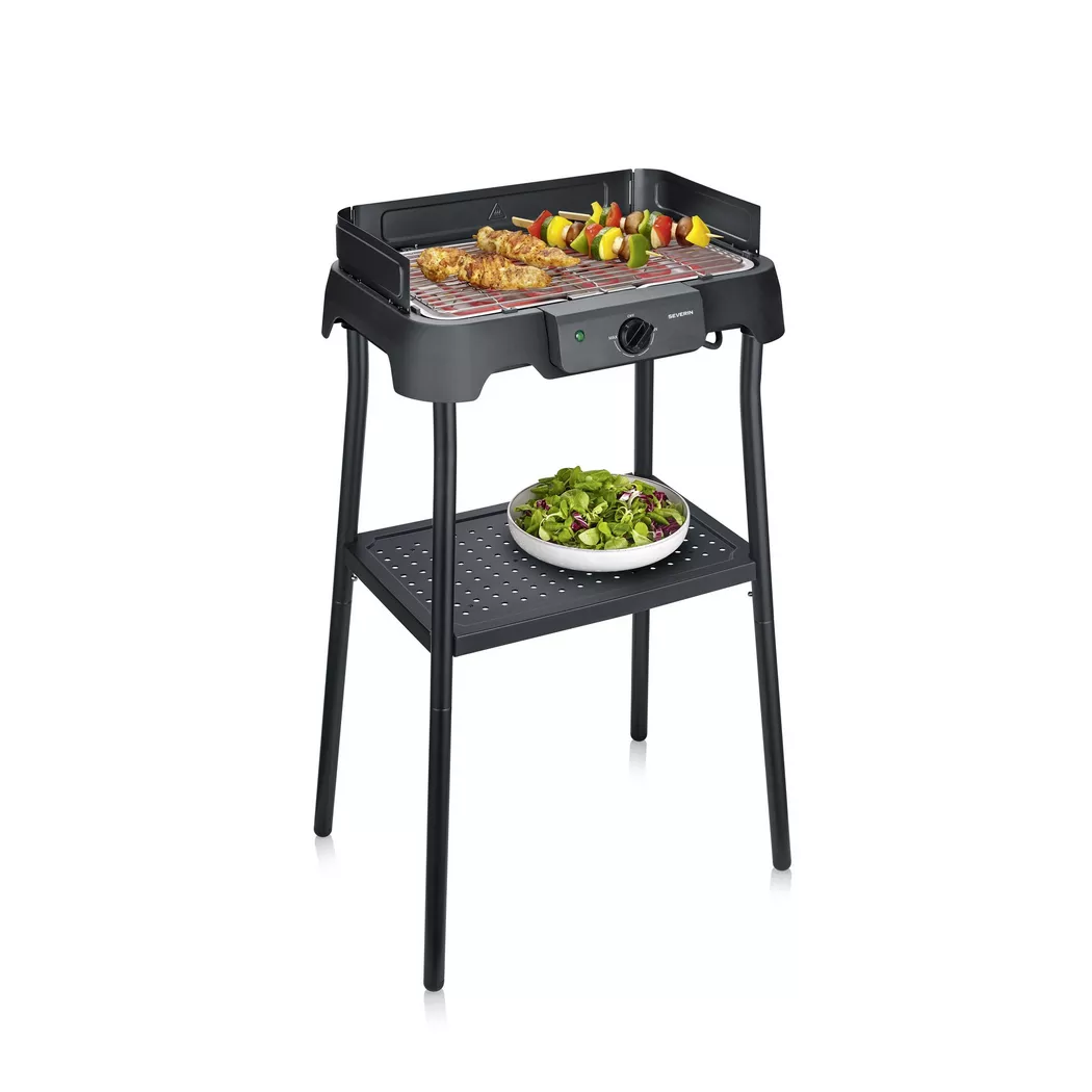 Severin PG8594 Elektrogrill – schwarz