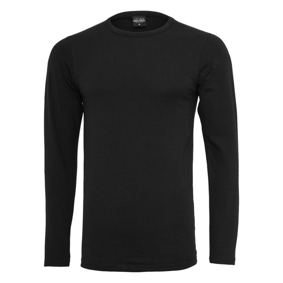 URBAN CLASSICS Fitted Stretch T-Shirt Maniche Lunghe  