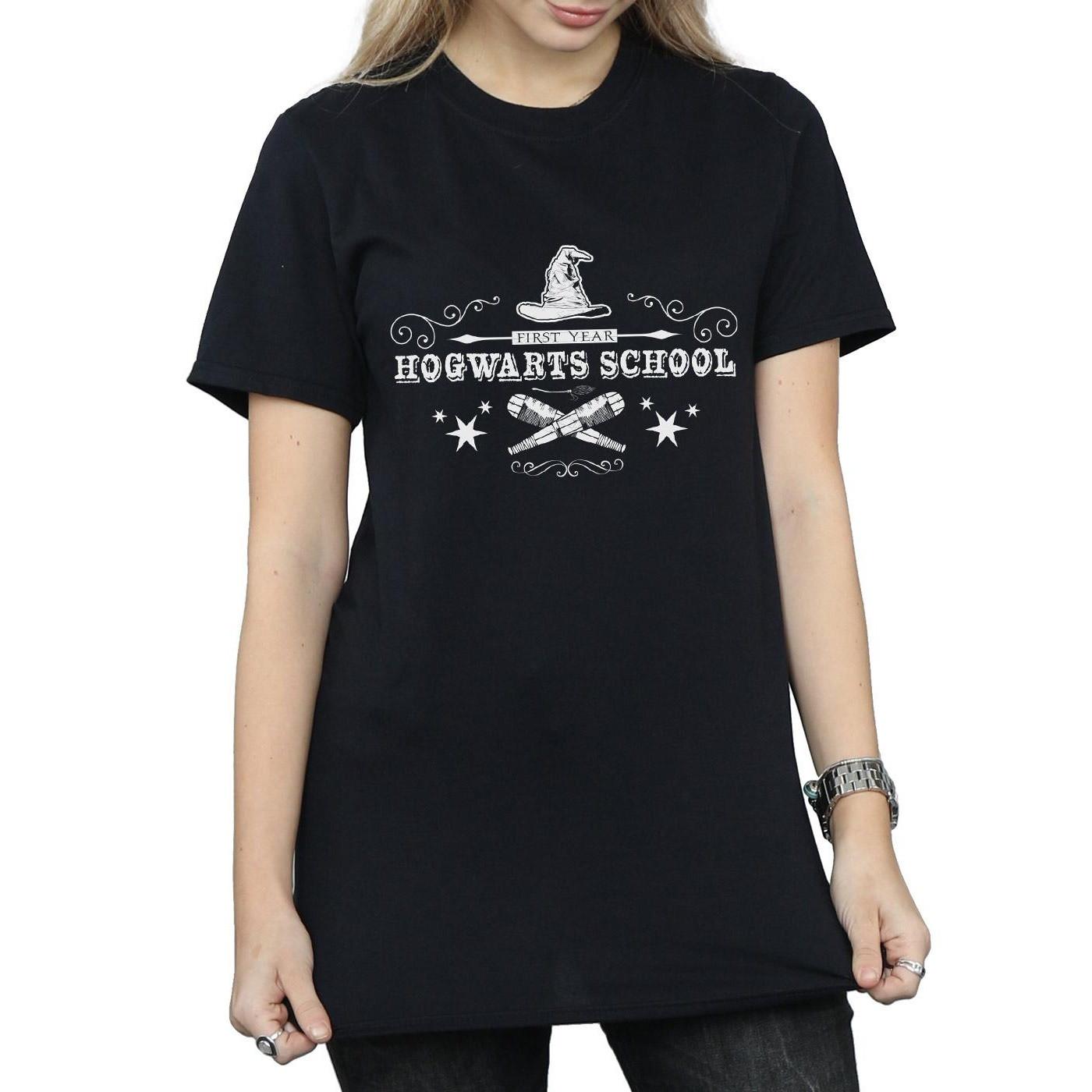 HARRY-POTTER  Hogwarts First Year TShirt 