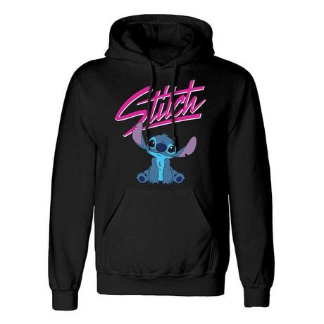 Heroes Lilo & Stitch Stitch Stampa Hoodie  