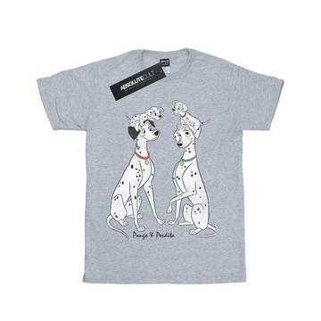 Tshirt DALMATIANS PONGO AND PERDITA