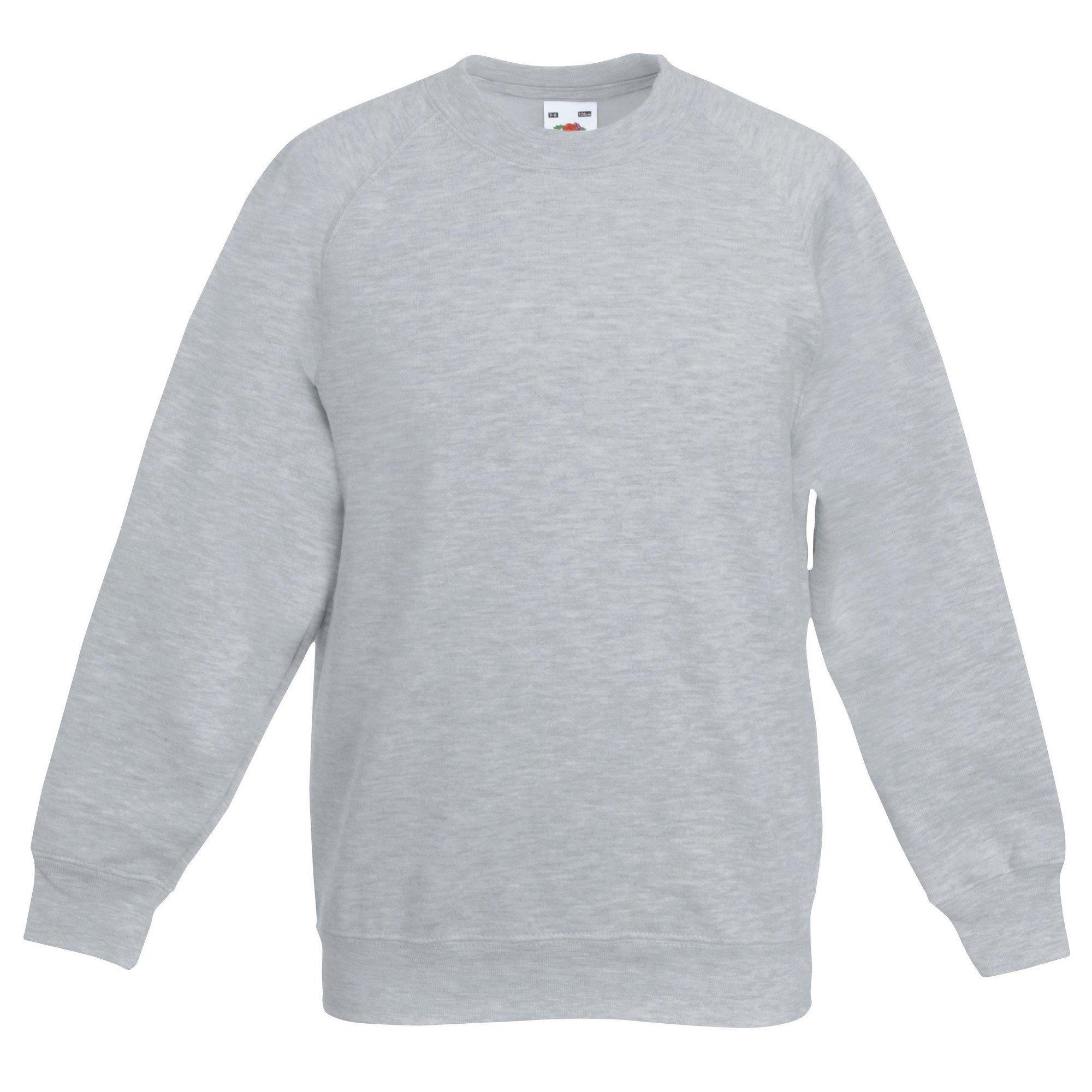 Image of Raglanärmeln Pullover Jungen Grau 152