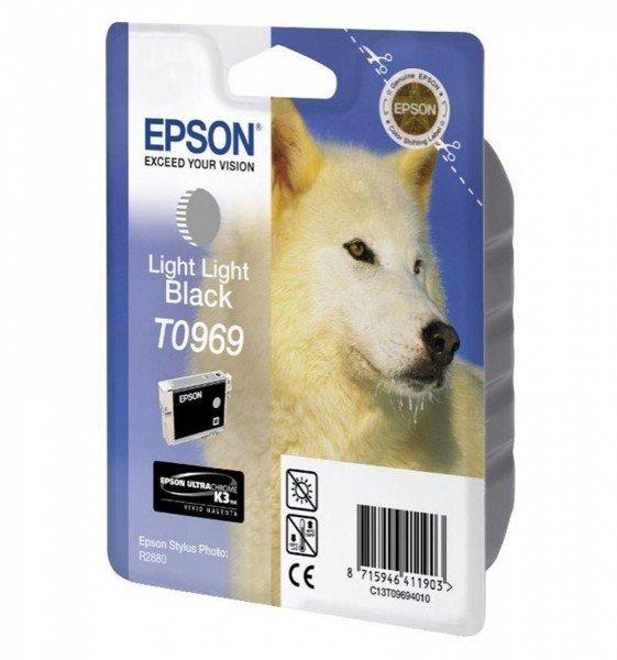 Image of Tintenpatrone li-light black T096940 Stylus Photo R2880 11.4ml