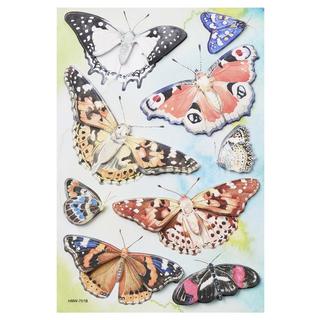 HOBBYFUN  HobbyFun Stickers Butterfly I Aufkleber für Kinder 