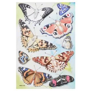 HOBBYFUN  HobbyFun Stickers Butterfly I adhésif pour enfant 