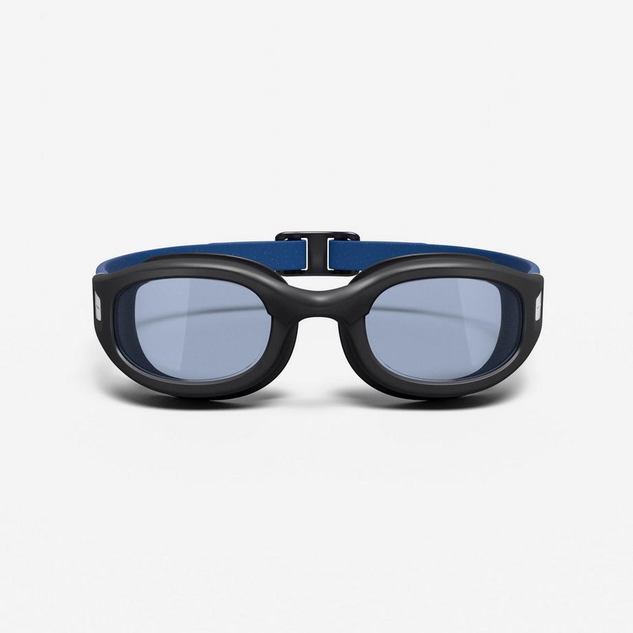 DECATHLON  Lunettes de natation anti-buée pont de nez monobloc 