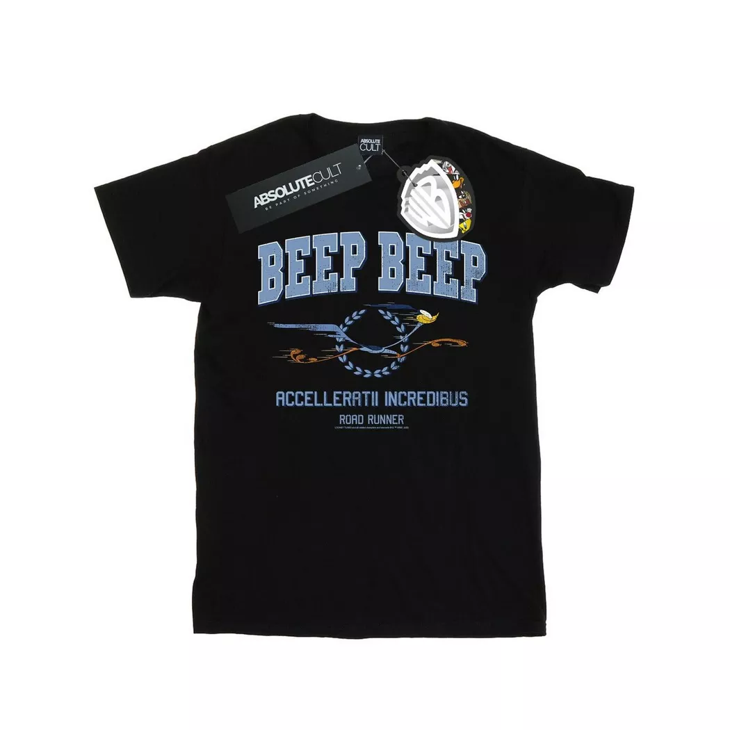 LOONEY TUNES - Beep TShirt, für Damen, Schwarz, Größe S