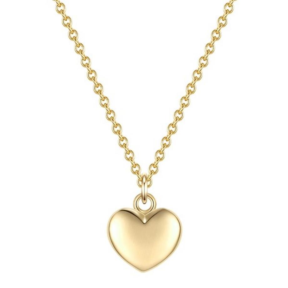 Femme Collier en argent Coeur