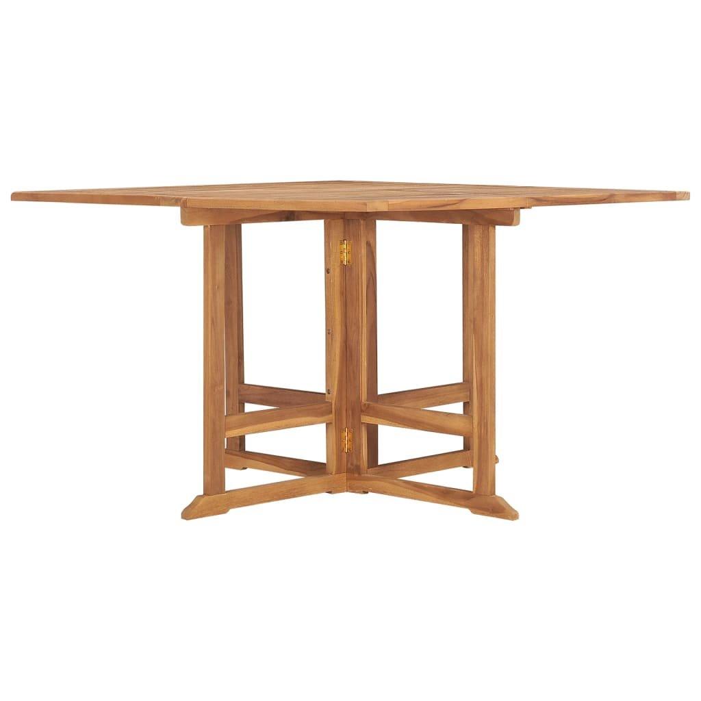 VidaXL Table de salle à manger de jardin bois  