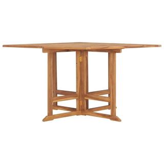 VidaXL Table de salle à manger de jardin bois  