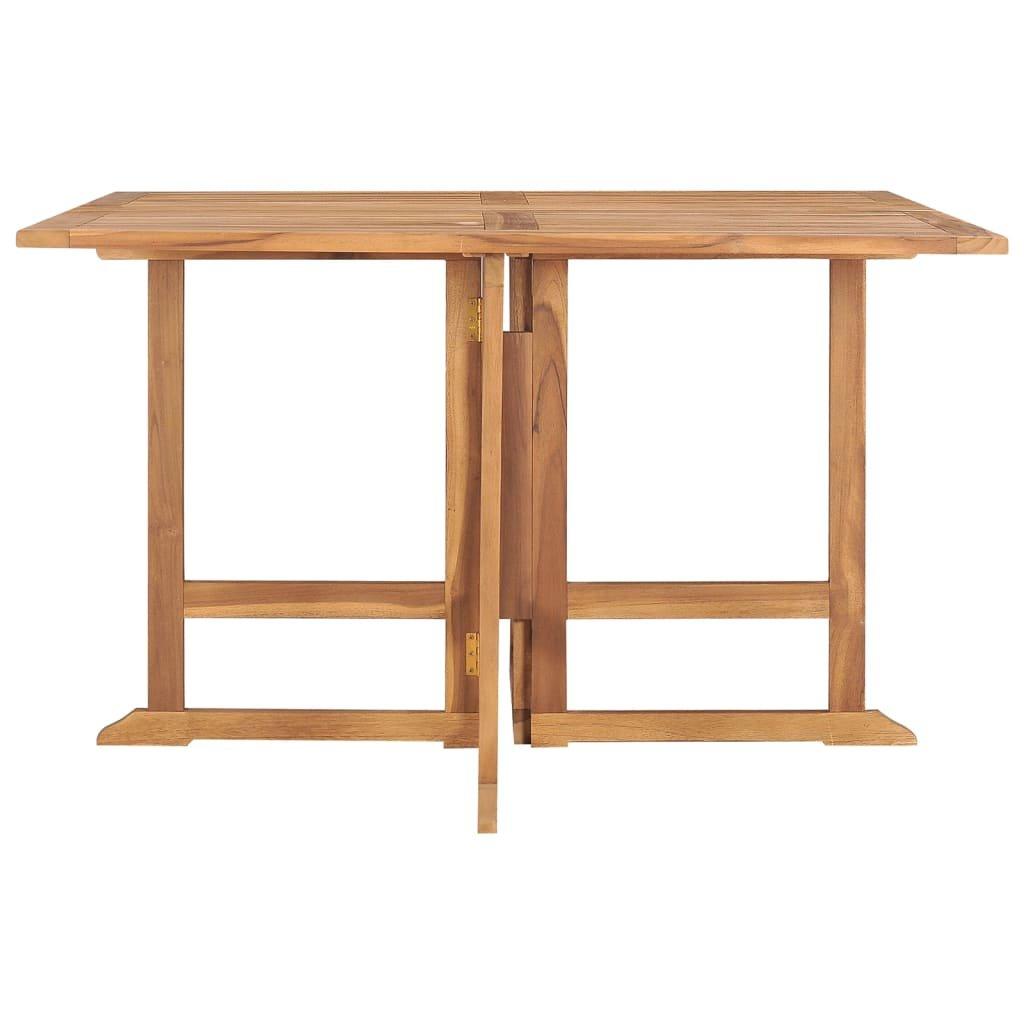 VidaXL Table de salle à manger de jardin bois  