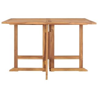 VidaXL Table de salle à manger de jardin bois  