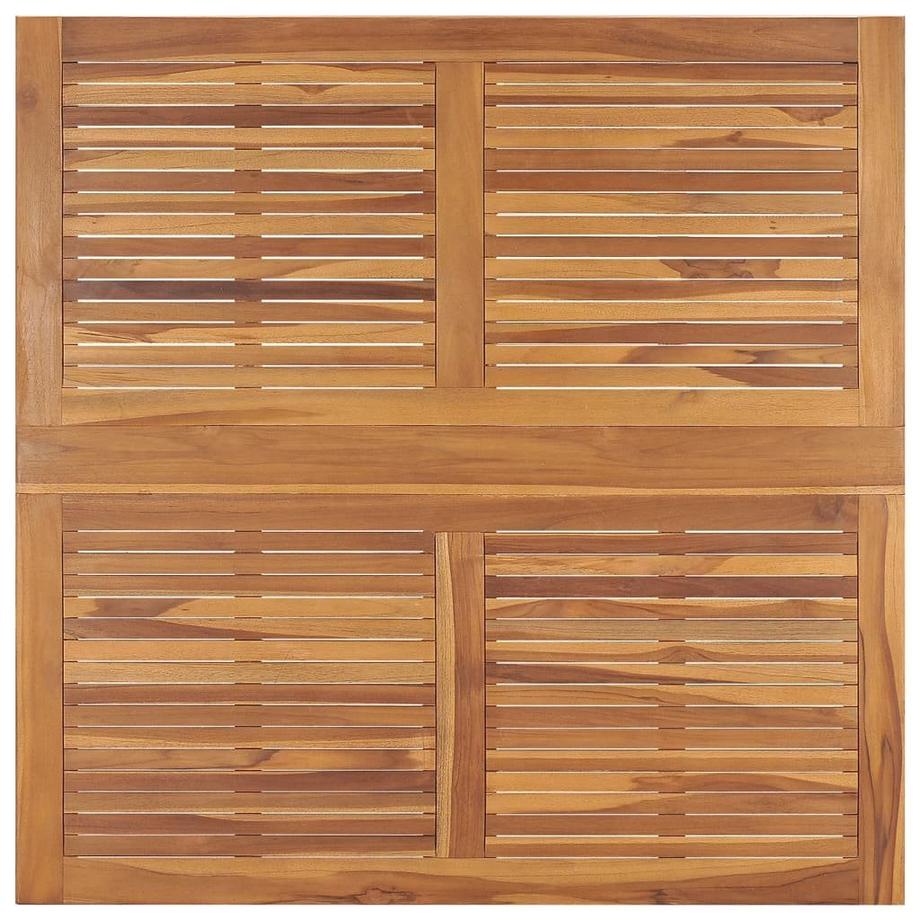 VidaXL Table de salle à manger de jardin bois  