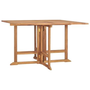 Table de salle à manger de jardin bois