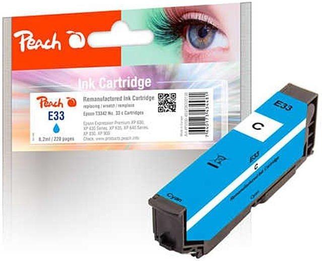 Peach  Tinte Epson T3342/No33 6,2ml cyan 