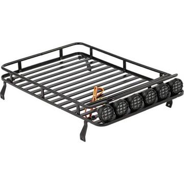 Metall-Dachträger inkl. LEDs für Massstab 1:10