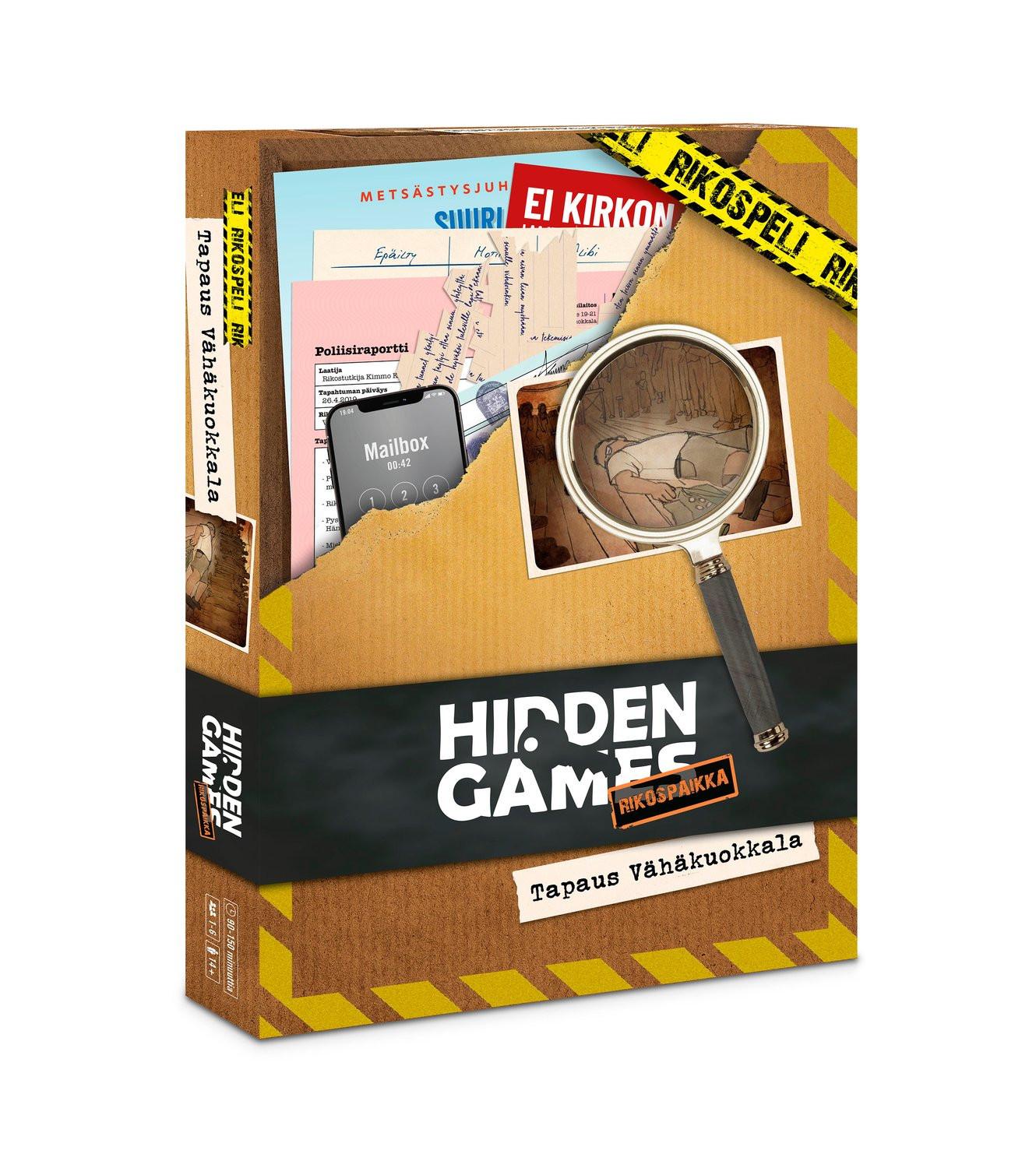 Hidden Games  Rikospaikka : Cas Vähäkuokkala en finnois 