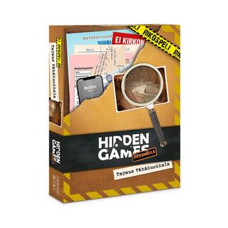 Hidden Games  Rikospaikka : Cas Vähäkuokkala en finnois 