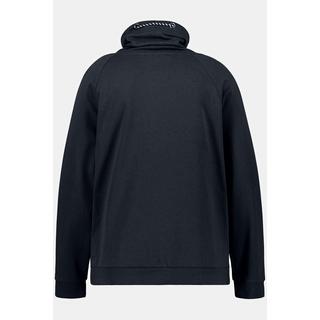 Ulla Popken  Bellieva-Sweatshirt, elastische Seitennähte, Langarm 