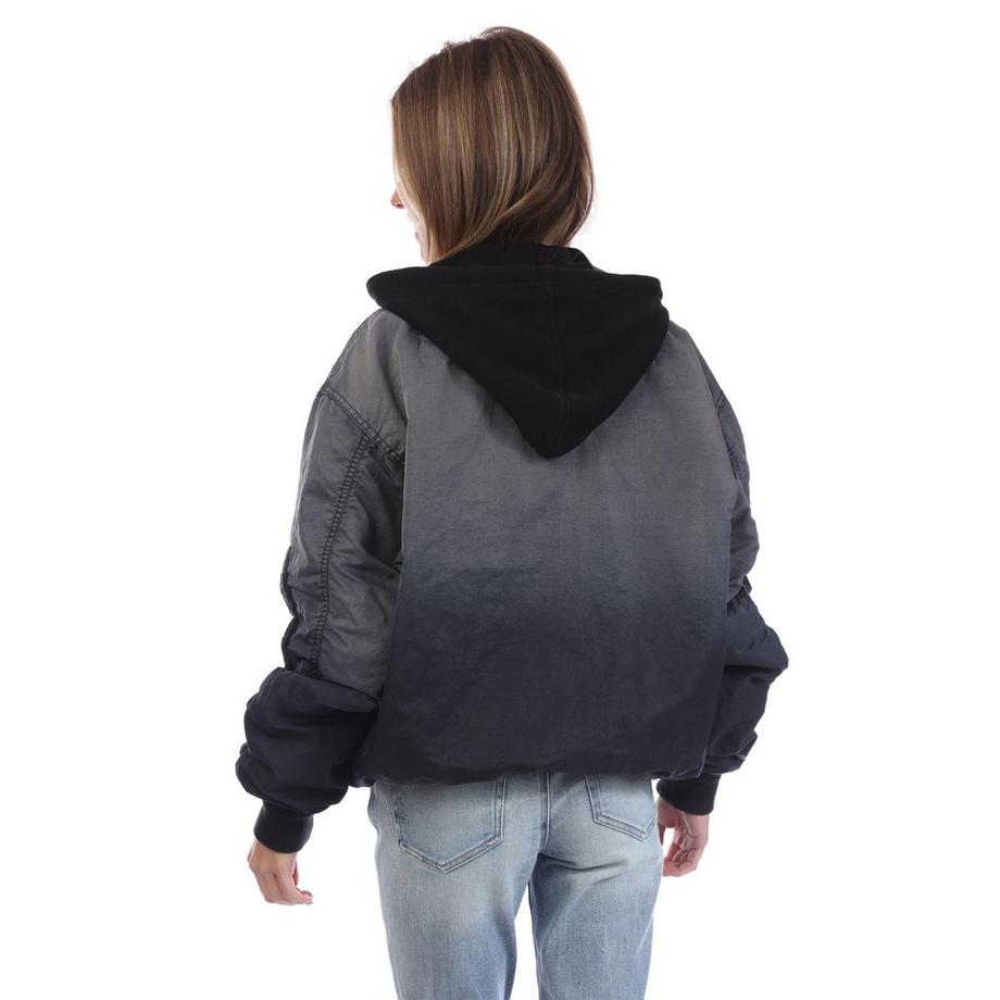 DIESEL Blouson Aviateur Jcommon avec Capuche  