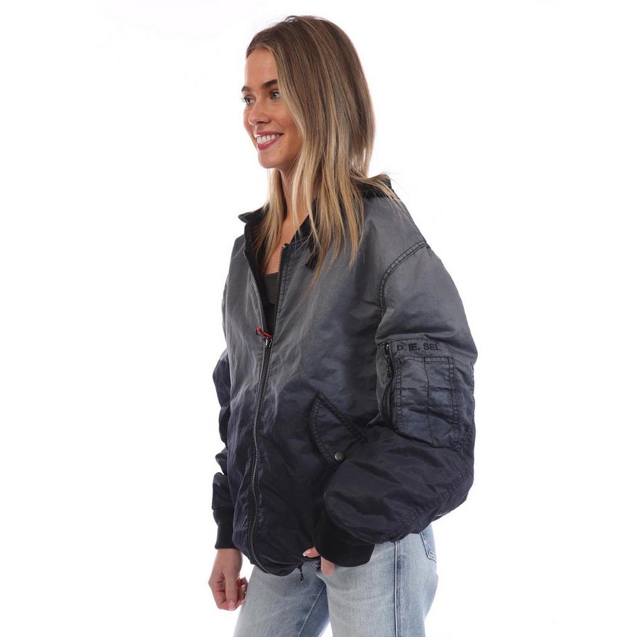 DIESEL Blouson Aviateur Jcommon avec Capuche  