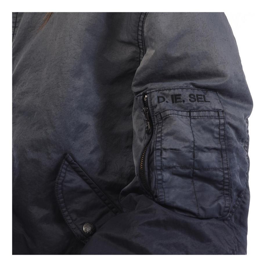 DIESEL Blouson Aviateur Jcommon avec Capuche  