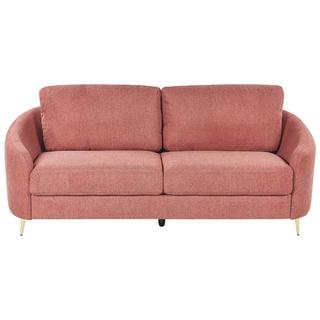 Beliani 3 Sitzer Sofa aus Polyester Klassisch TROSA  