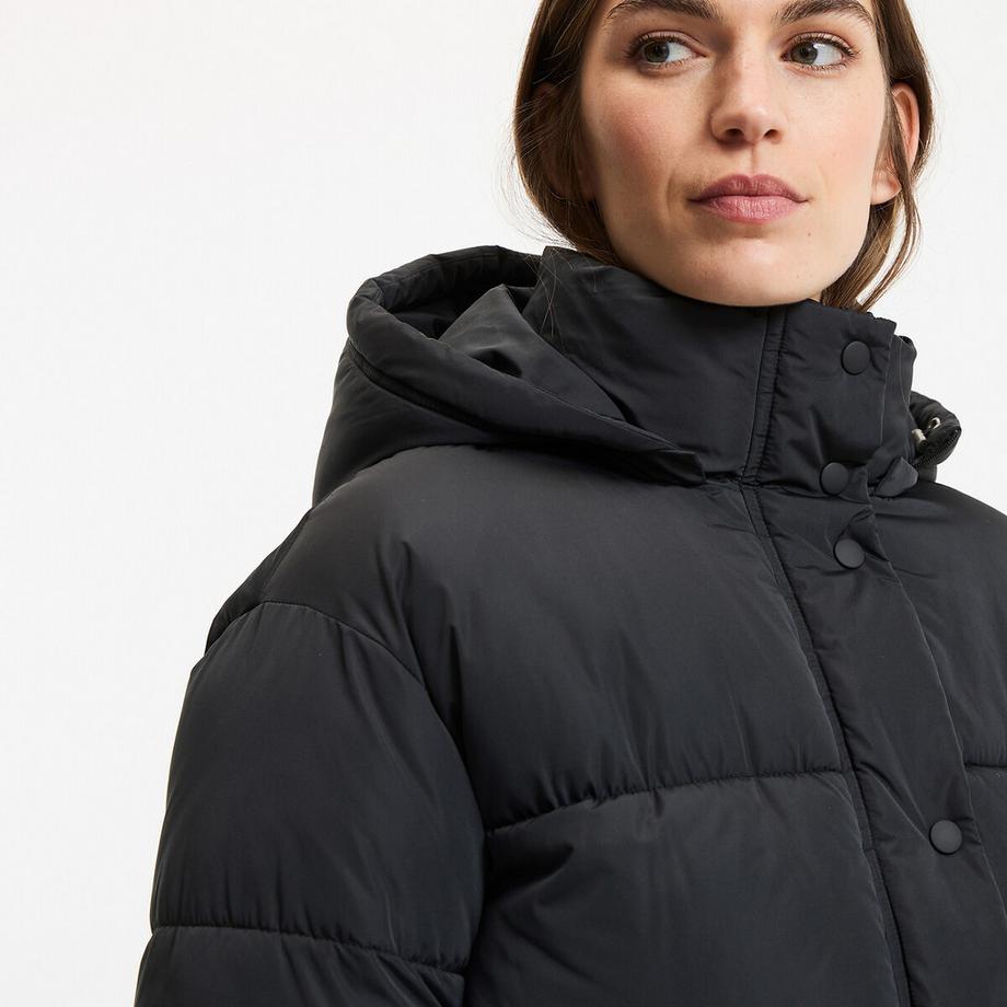 La Redoute Collections Kurze Steppjacke mit abnehmbarer Kapuze  