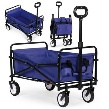 Strandtransport-Gartenwagen, faltbar,, 48x90 cm, MultiGarden