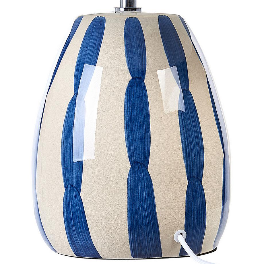 Beliani Lampada da tavolo en Ceramica  LUCHETTI  