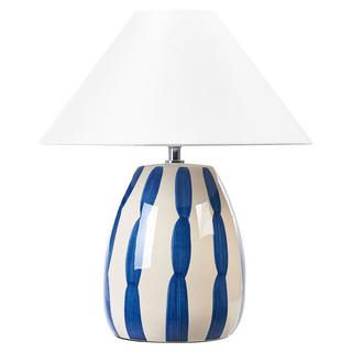 Beliani Lampada da tavolo en Ceramica Moderno LUCHETTI  