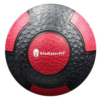 GladiatorFit  Ballon lesté Médecine Ball en caoutchouc résistant "Medicine Ball" 